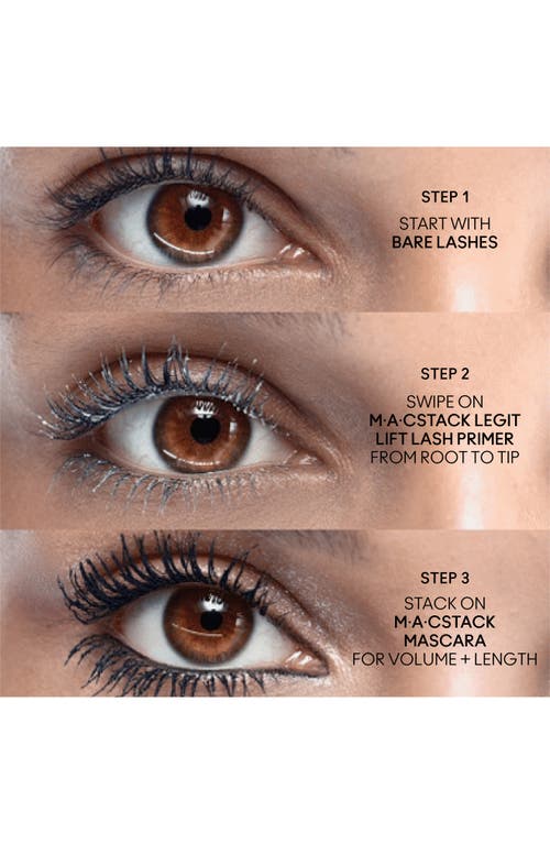 Mac Cosmetics Macstack Mascara Set (nordstrom Exclusive) $56 Value In Black
