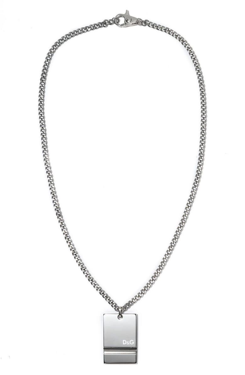 D&G 'Lines' Chain Link Necklace | Nordstrom
