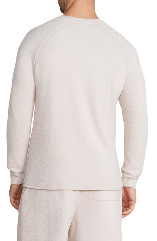 Shop Barefoot Dreams Cozychic® Ultra Lite® Sweatshirt In Stone