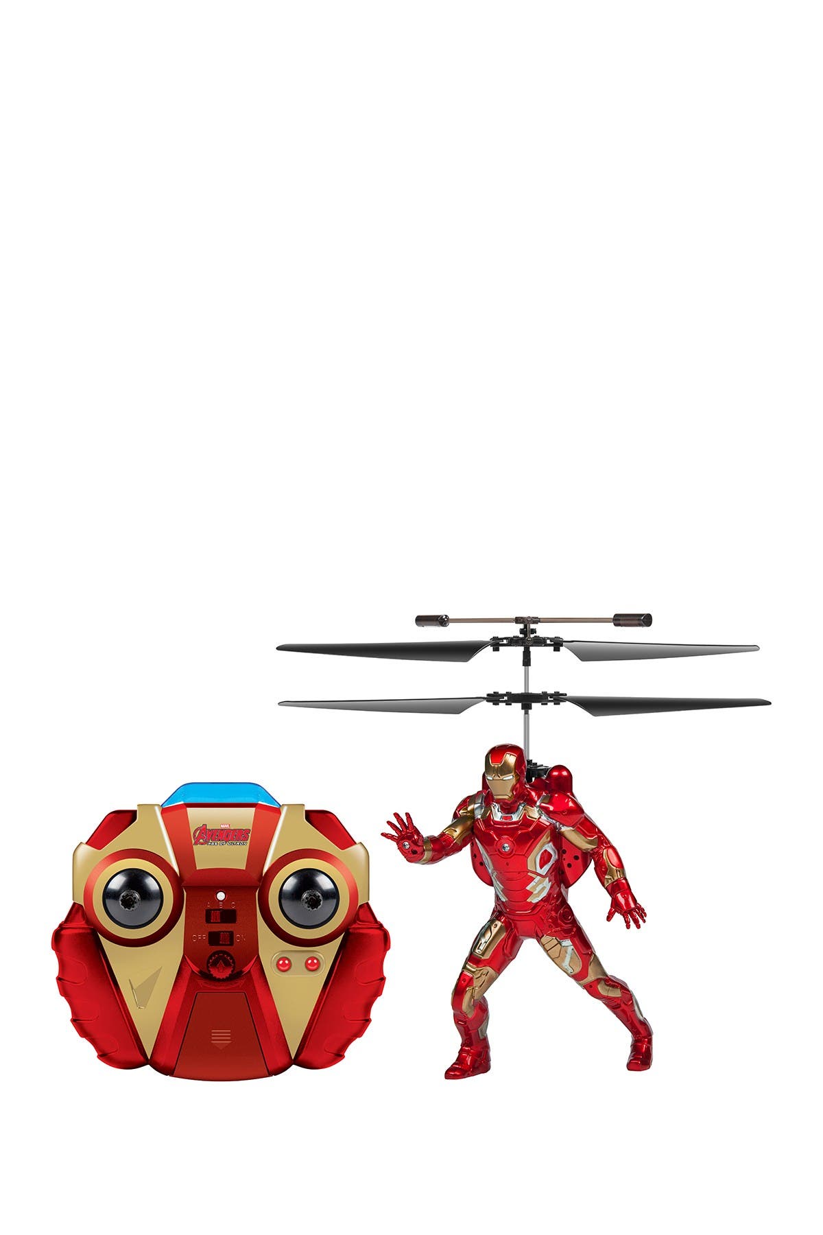 iron man helicopter toy