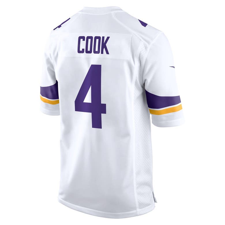 Nike Dalvin Cook Minnesota Vikings Game Jersey At Nordstrom in Purple