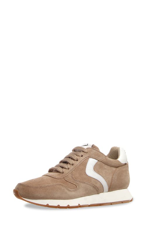 Shop Voile Blanche Julia Sneaker In Beige