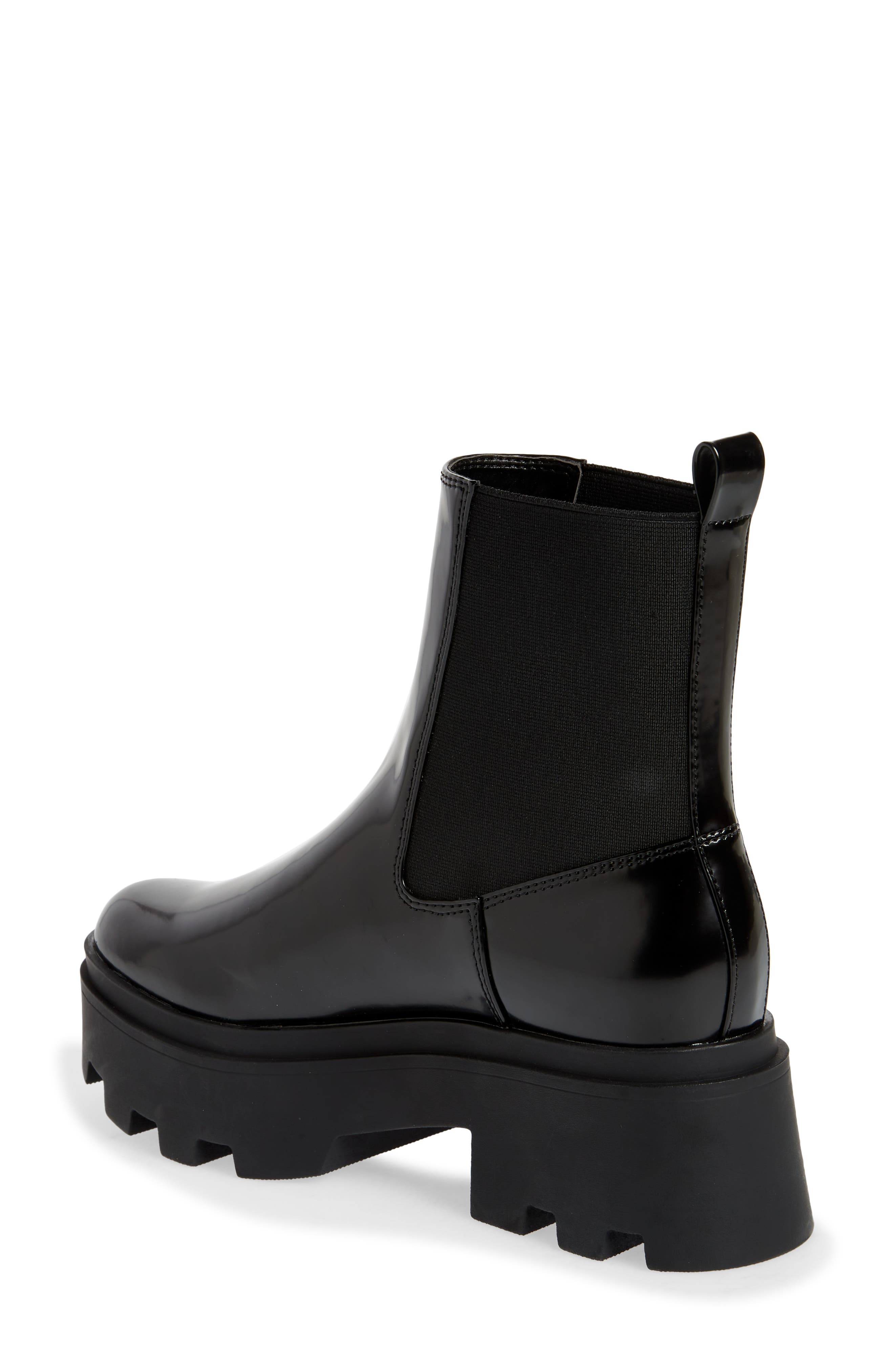 iris lug chelsea boot open edit