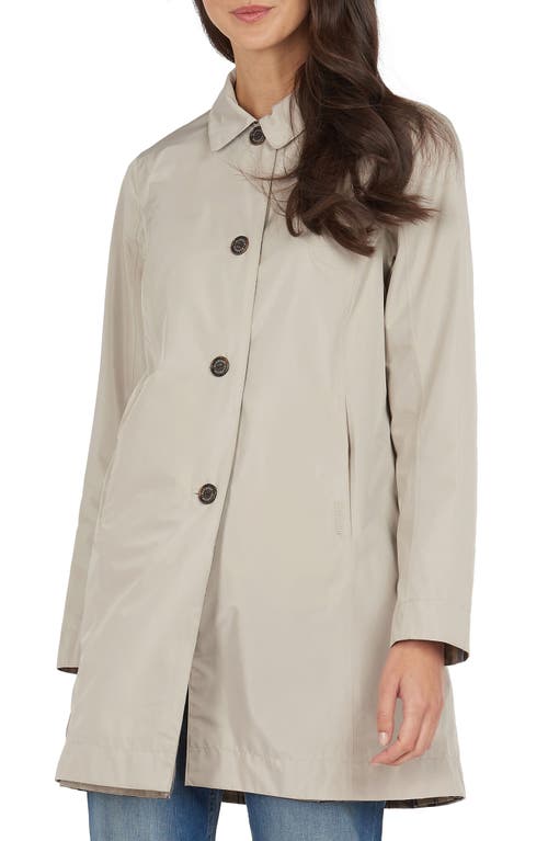 Barbour Babbity Reversible Rain Jacket in Mist/Dress