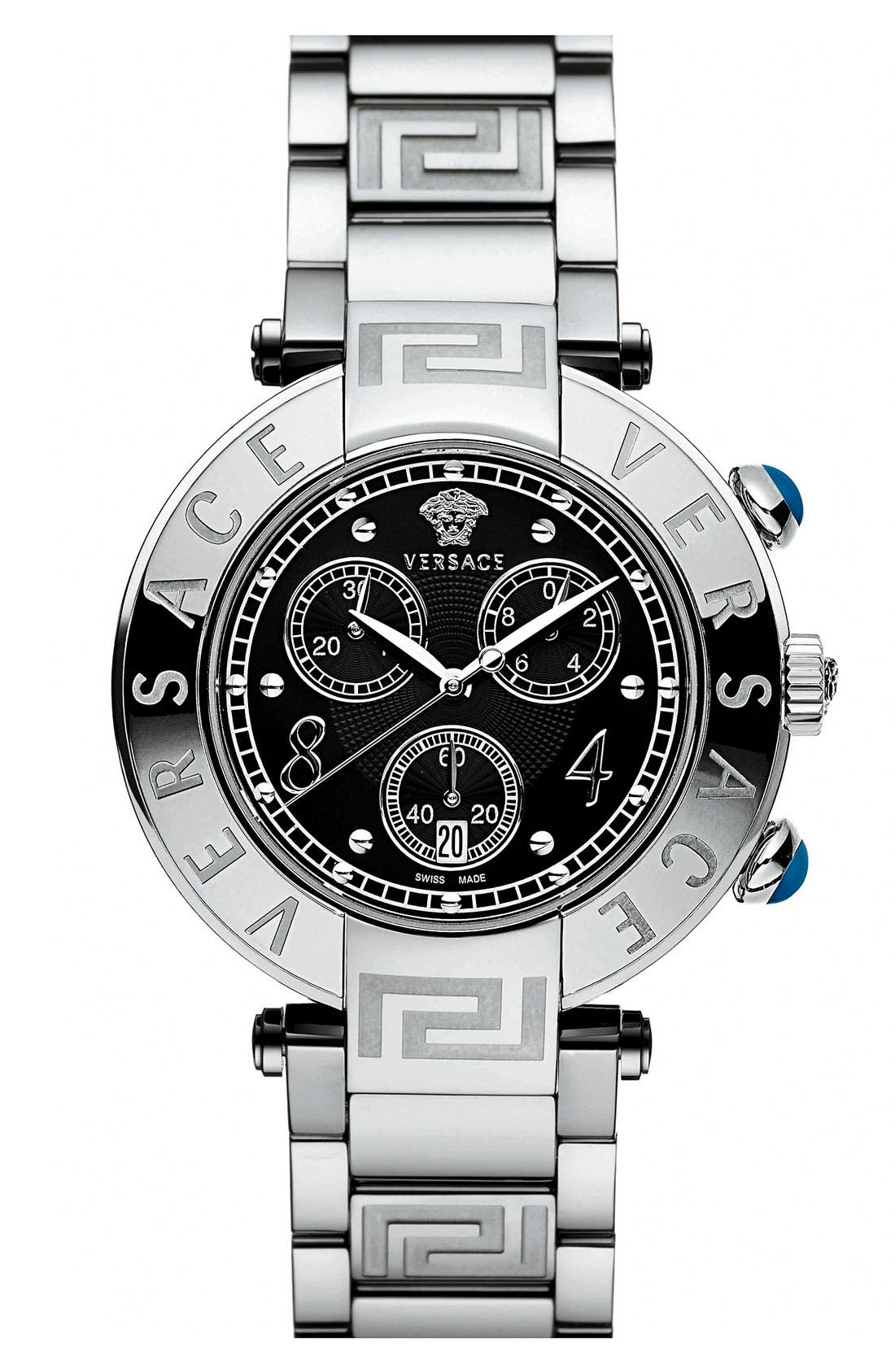 Versace 'Reve Chrono' Bracelet Watch, 40mm Nordstrom