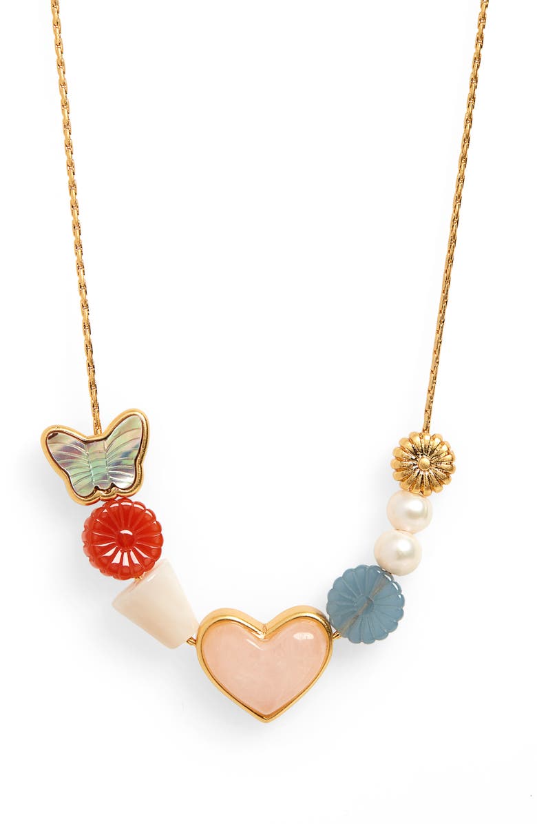 Madewell gold necklace Clearance