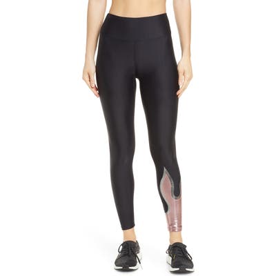 Heroine Sport Flame Leggings, Black