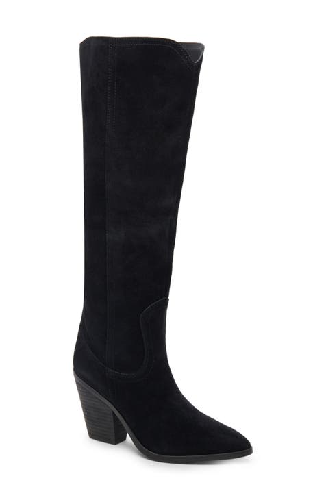 waterproof knee high boots ladies