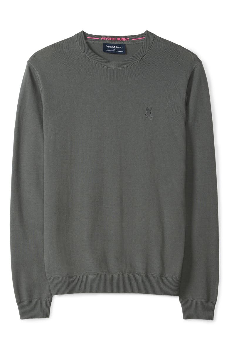 Psycho Bunny Belmore Cotton Crewneck Sweater Nordstrom