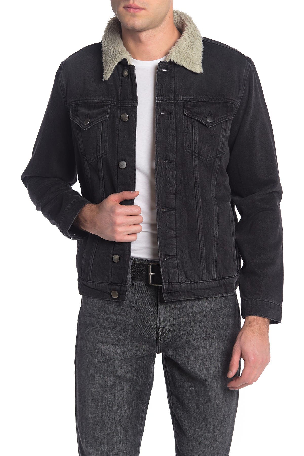 nordstrom rack jean jacket