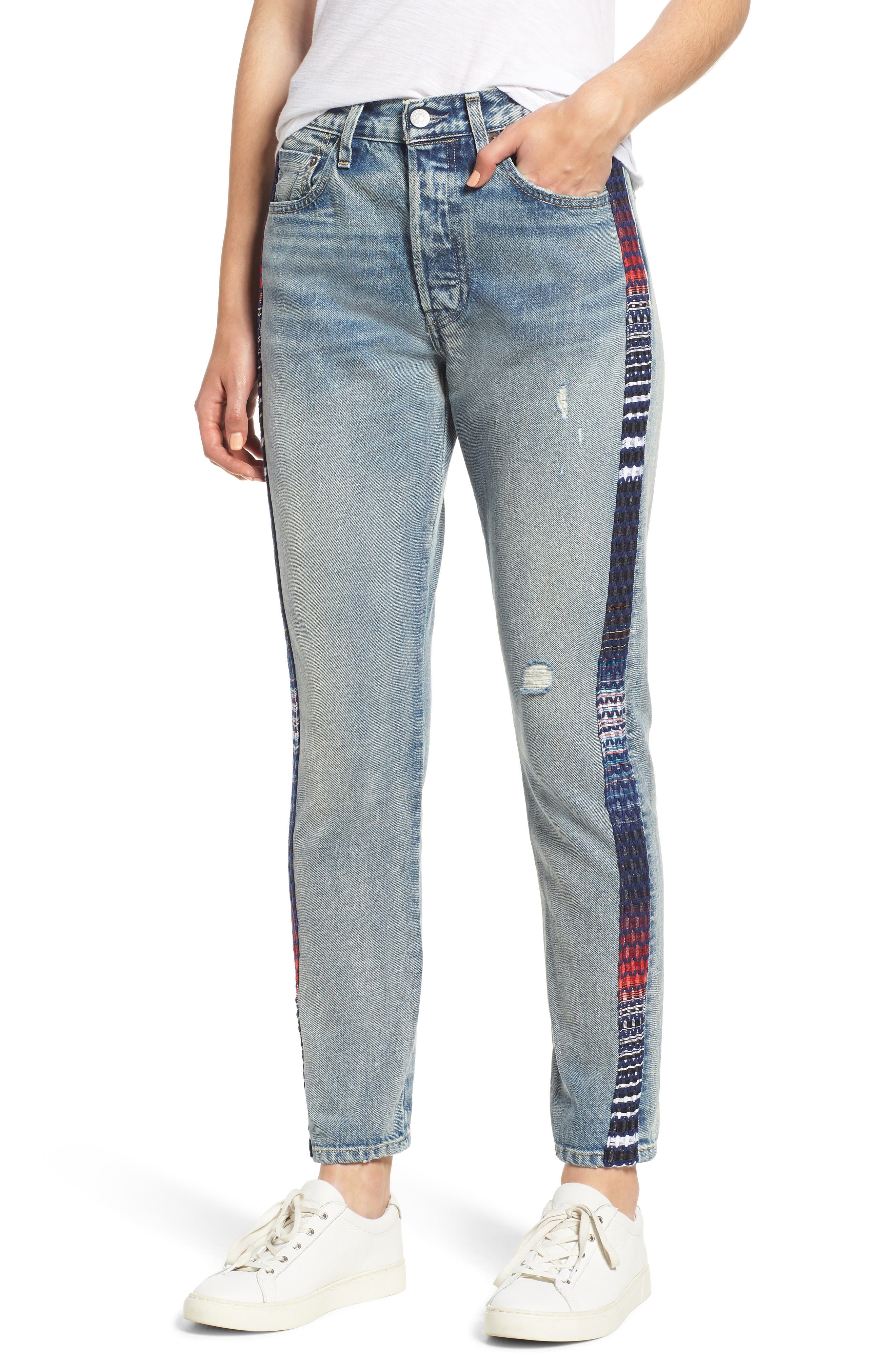 levi's lmc 501 skinny jeans