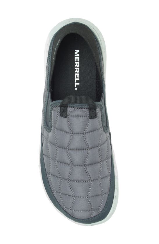Shop Merrell Hut 2.0 Quilted Slip-on In Rock