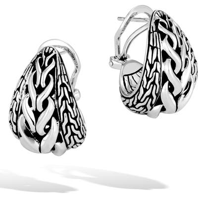 John Hardy Asli Buddha Belly Earrings