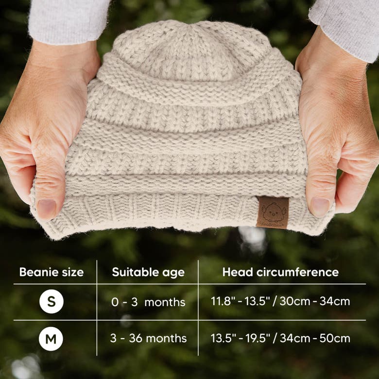 Keababies 3-pack Warmzy Baby Beanies In Sunshine