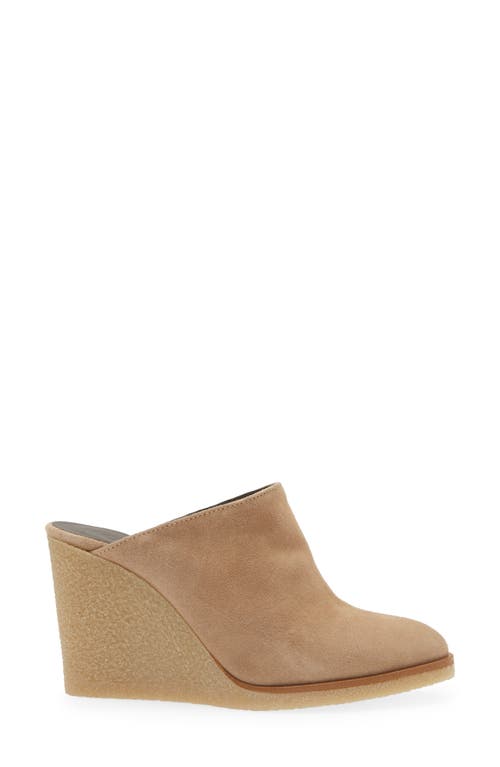 Shop Cordani Florie Wedge Mule In Biscuit