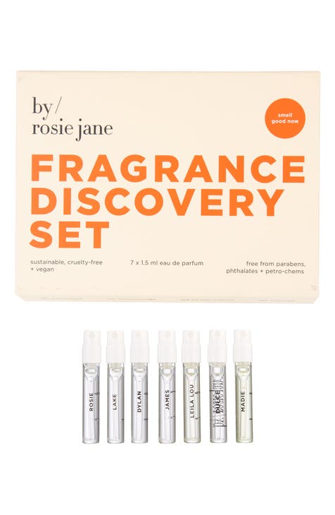 Fragrance Discovery Set USD $25 Value
