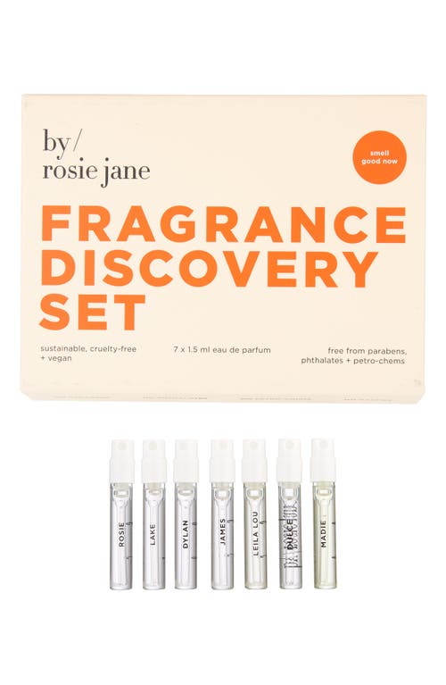 By Rosie Jane Fragrance Discovery Set USD $25 Value