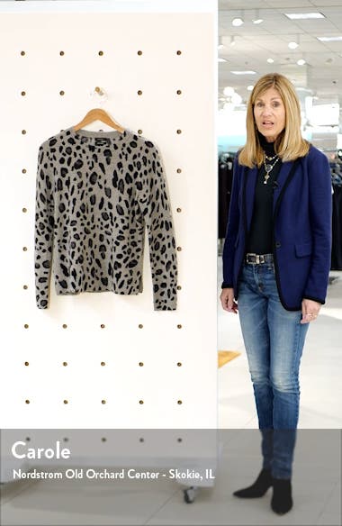 halogen leopard boots