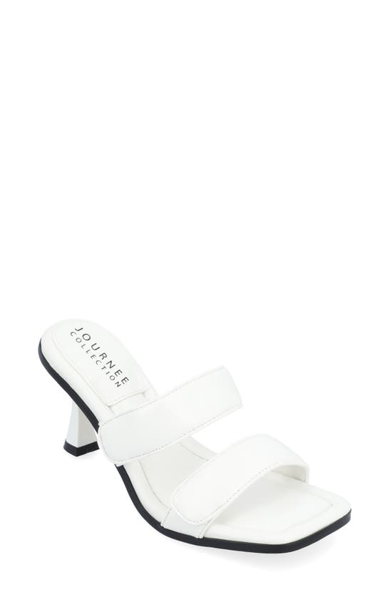 Journee Collection Tru Comfort Foam Essey Heeled Sandal In White