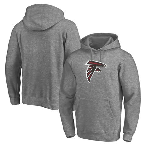 Atlanta Falcons Fanatics Branded Primary Logo T-Shirt - Heather Gray