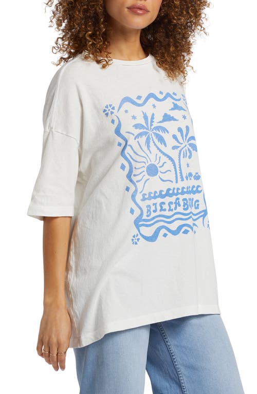 BILLABONG BILLABONG COASTAL TIDES GRAPHIC T-SHIRT 