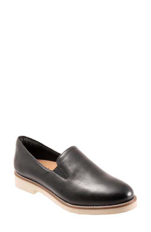 SoftWalk Whistle II Loafer Black at Nordstrom,