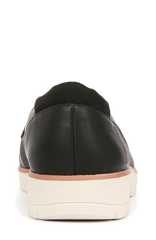 Shop Dr. Scholl's Nice Day Penny Loafer In Black/white