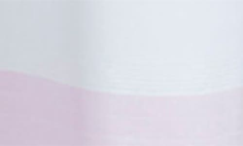 Brooks Brothers Ottoman Rolls Shower Curtain In Pink