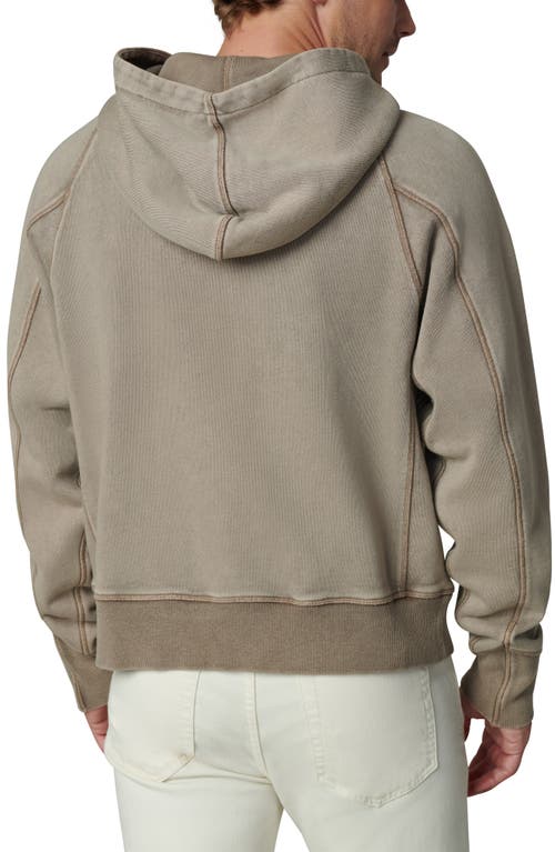 Shop Joe's Vintage Washed Hoodie In Dune