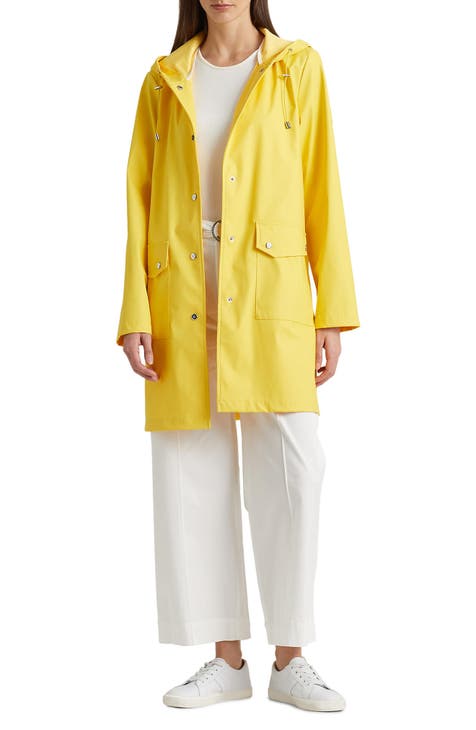 Women's Yellow Rain Jackets u0026 Raincoats | Nordstrom