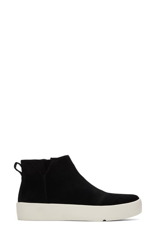 Shop Toms Verona Platform Bootie In Black