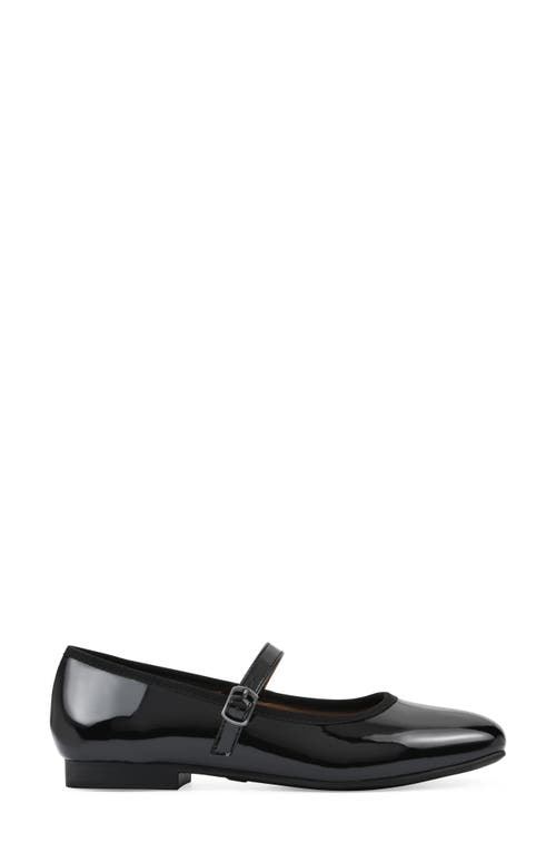 Cliffs By White Mountain Boch Mary Jane Flat In Black Patent