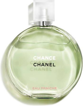 CHANEL Chance Eau Fraiche 3.4oz Eau De Toilette for Women / Fragrance Luxe