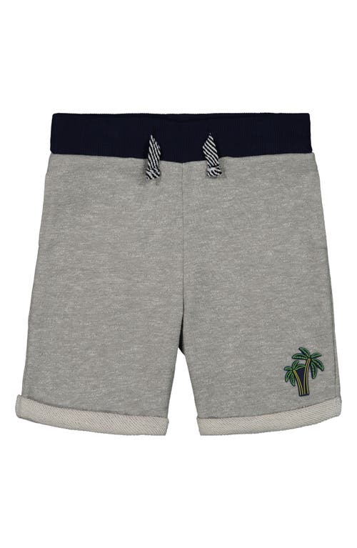 Andy & Evan French Terry Shorts in Gyq-Grey