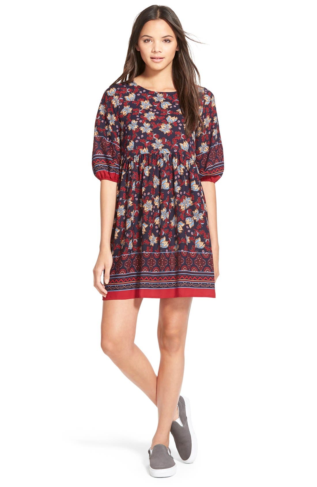 nordstrom babydoll dress