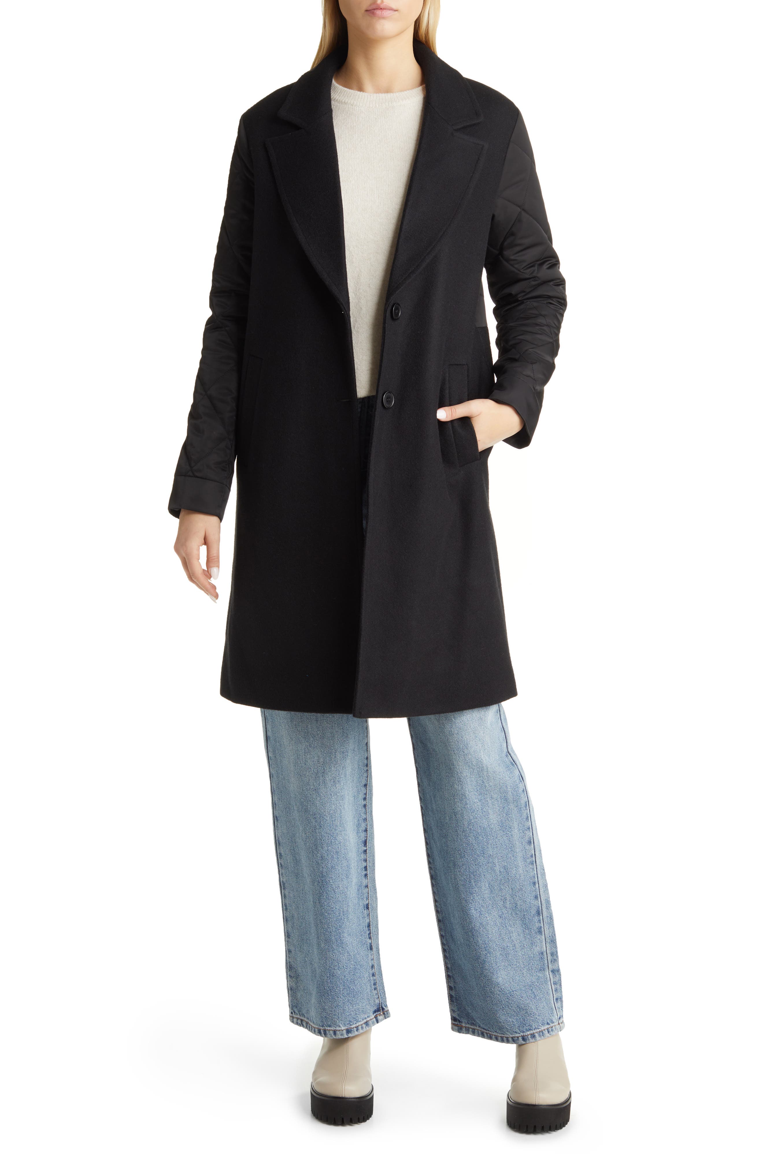 ladies long trench coat