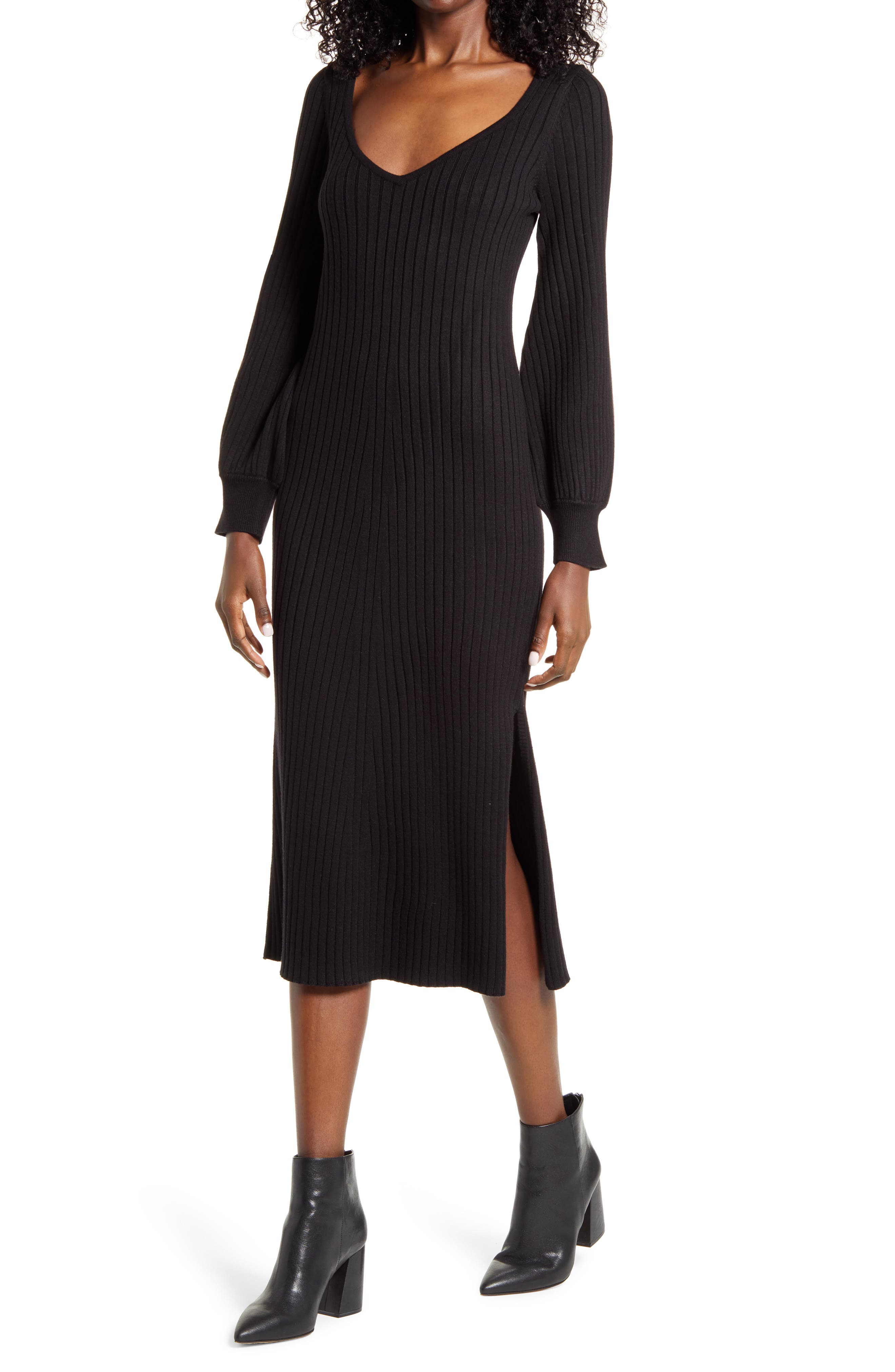 sweater dresses nordstrom