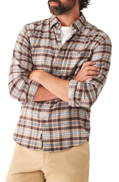 Faherty The Movement Flannel Shirt in Ridgeline Plaid