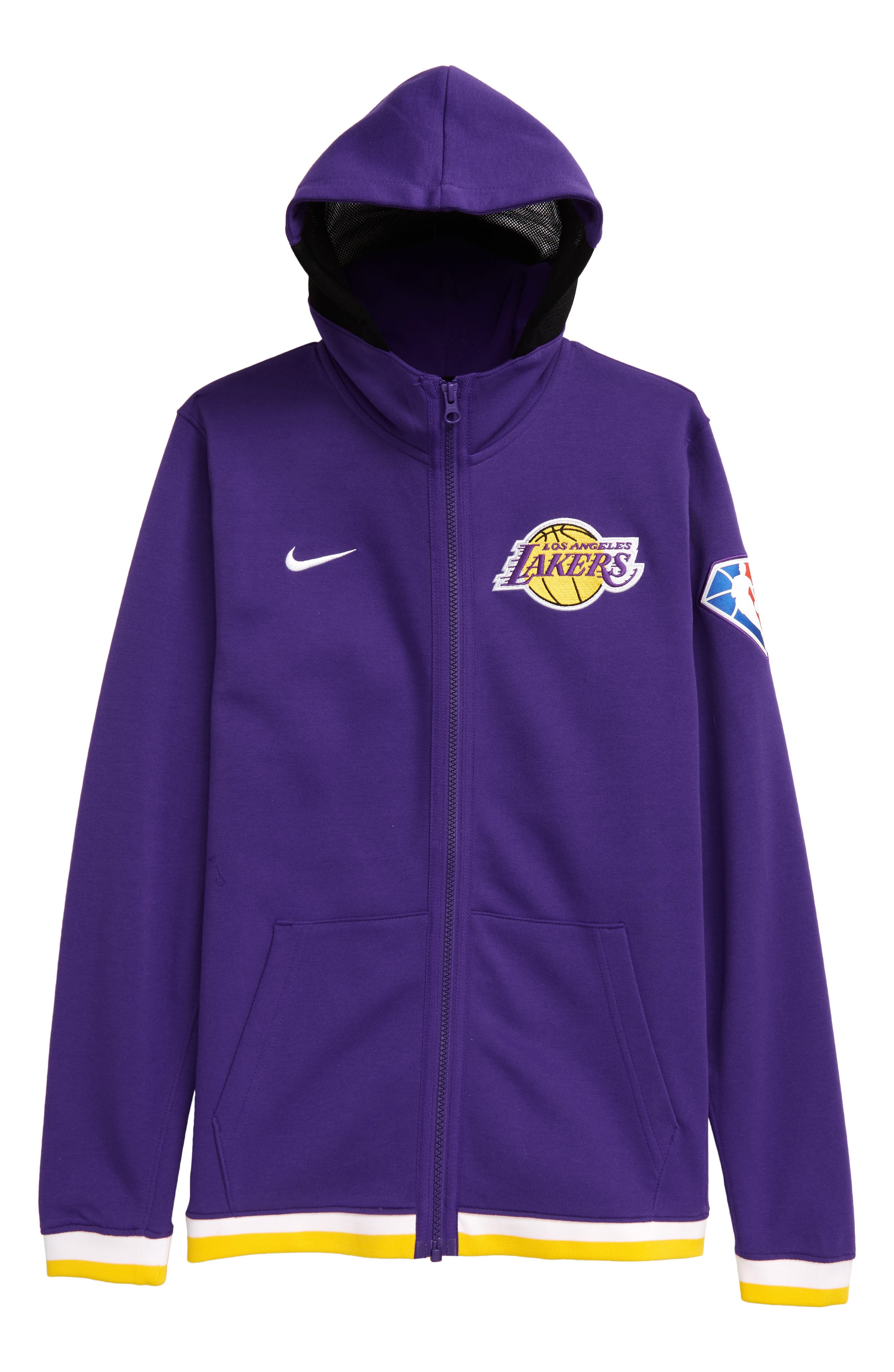 kids lakers jacket