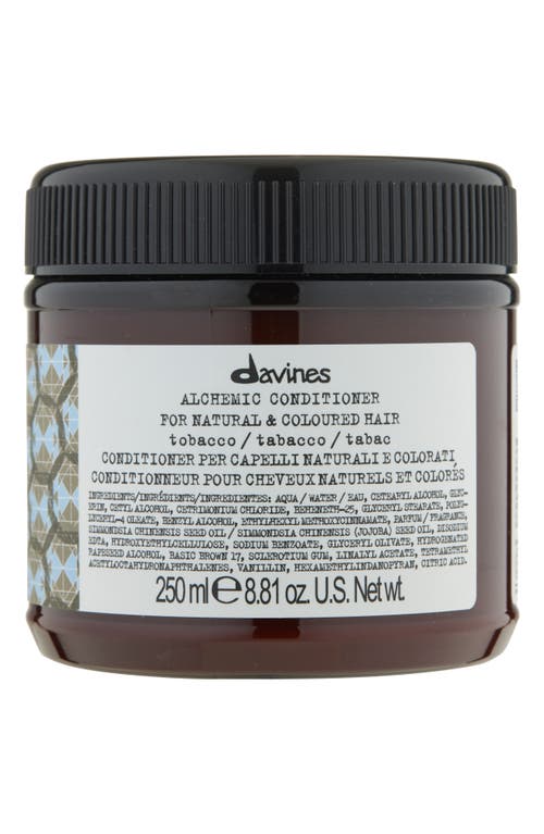 Davines Alchemic Conditioner For Tobacco Tones In No Color