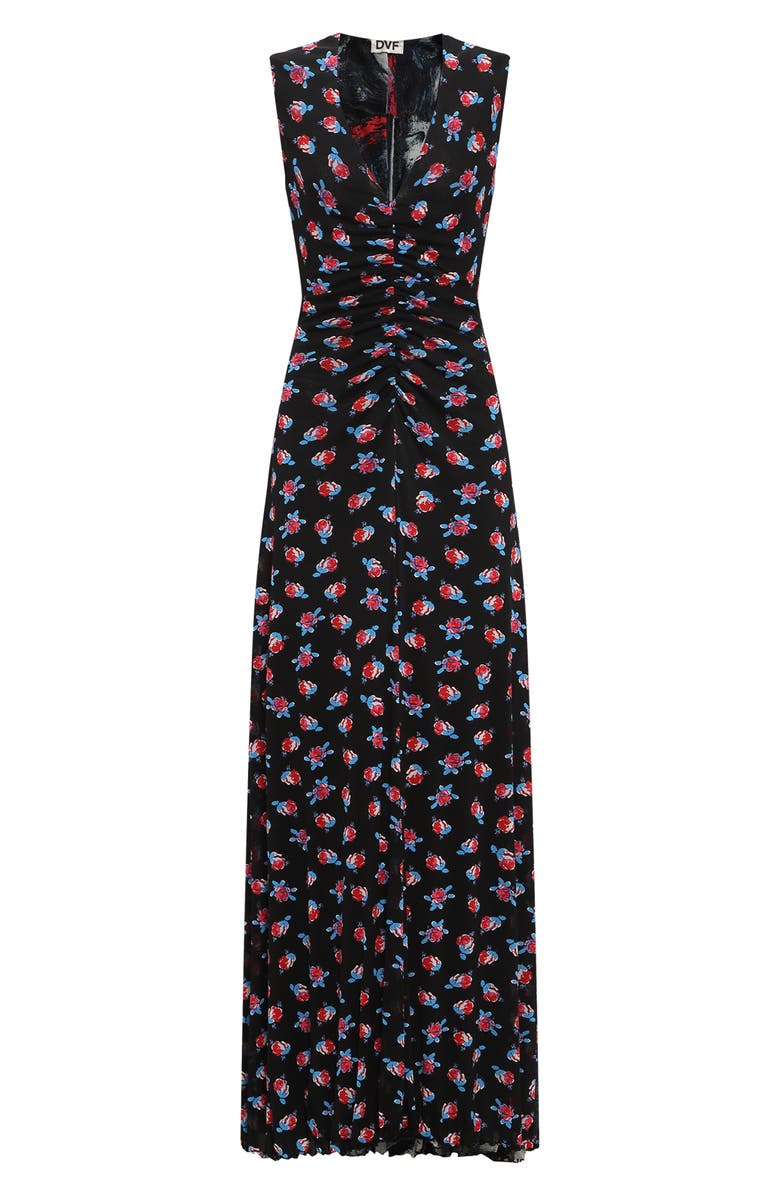 Diane von Furstenberg Solveigh Reversible Maxi Dress | Nordstrom