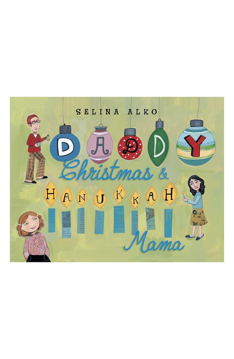Daddy Christmas And Hanukkah Mama Book Nordstrom