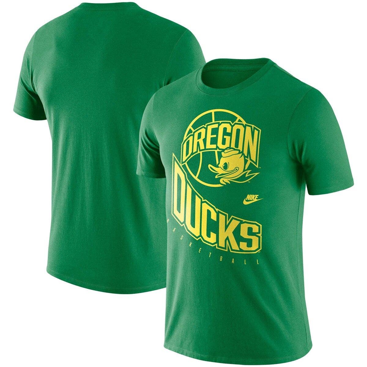 nike retro t shirt green