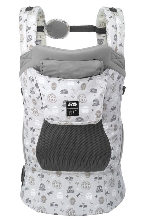 LÍLLÉbaby Carry On Airflow Baby Carrier - Star Wars Print in Grey at Nordstrom