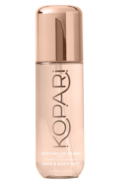 Shop Kopari Hair & Body Mist In Seychelles Sands