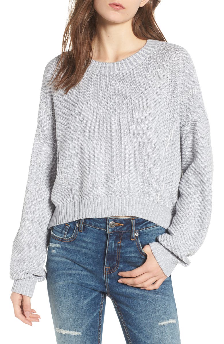 BP. Plaited Drop Shoulder Sweater (Regular & Plus Size) | Nordstrom