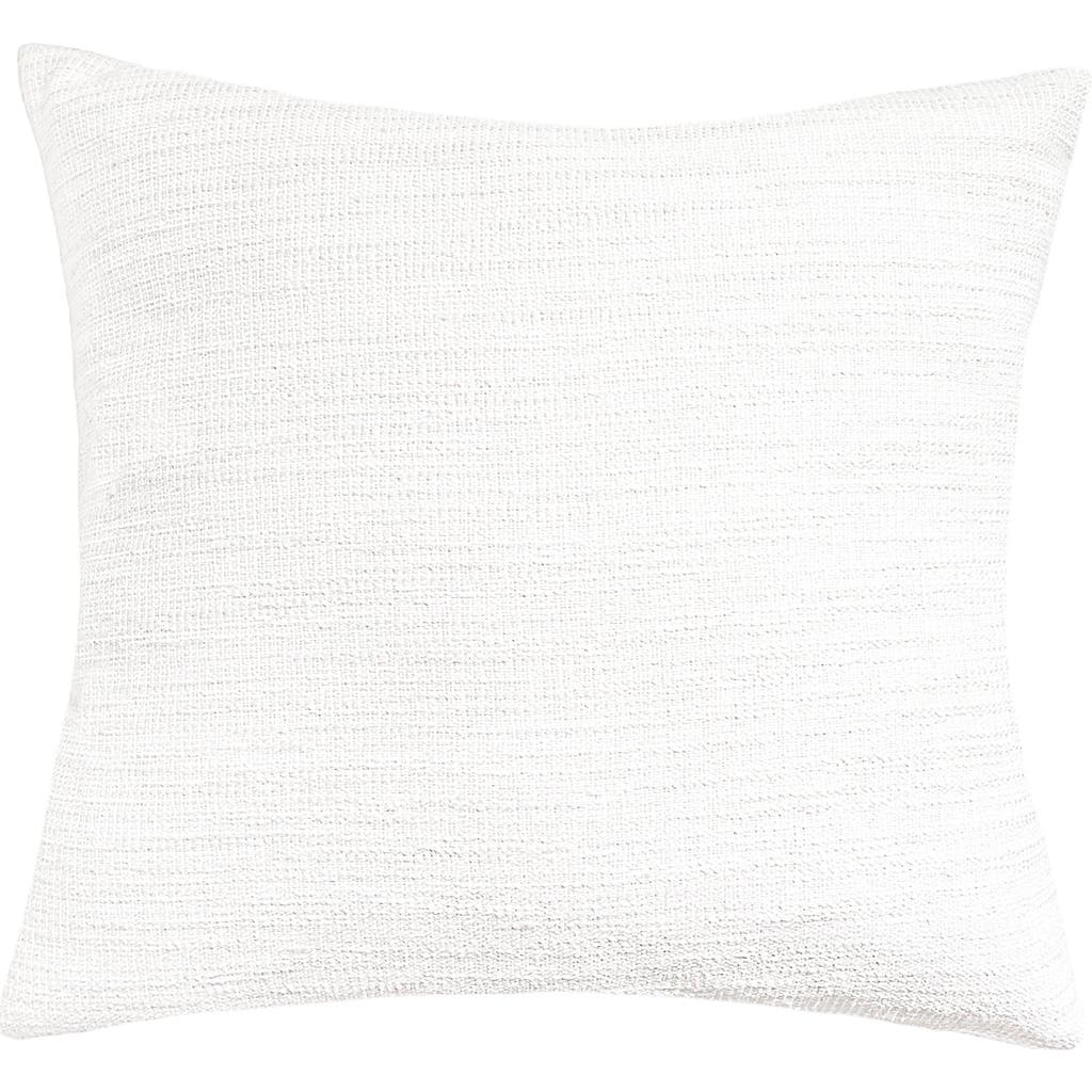 Anaya Seaside Smooth Indoor Outdoor Pillow In White