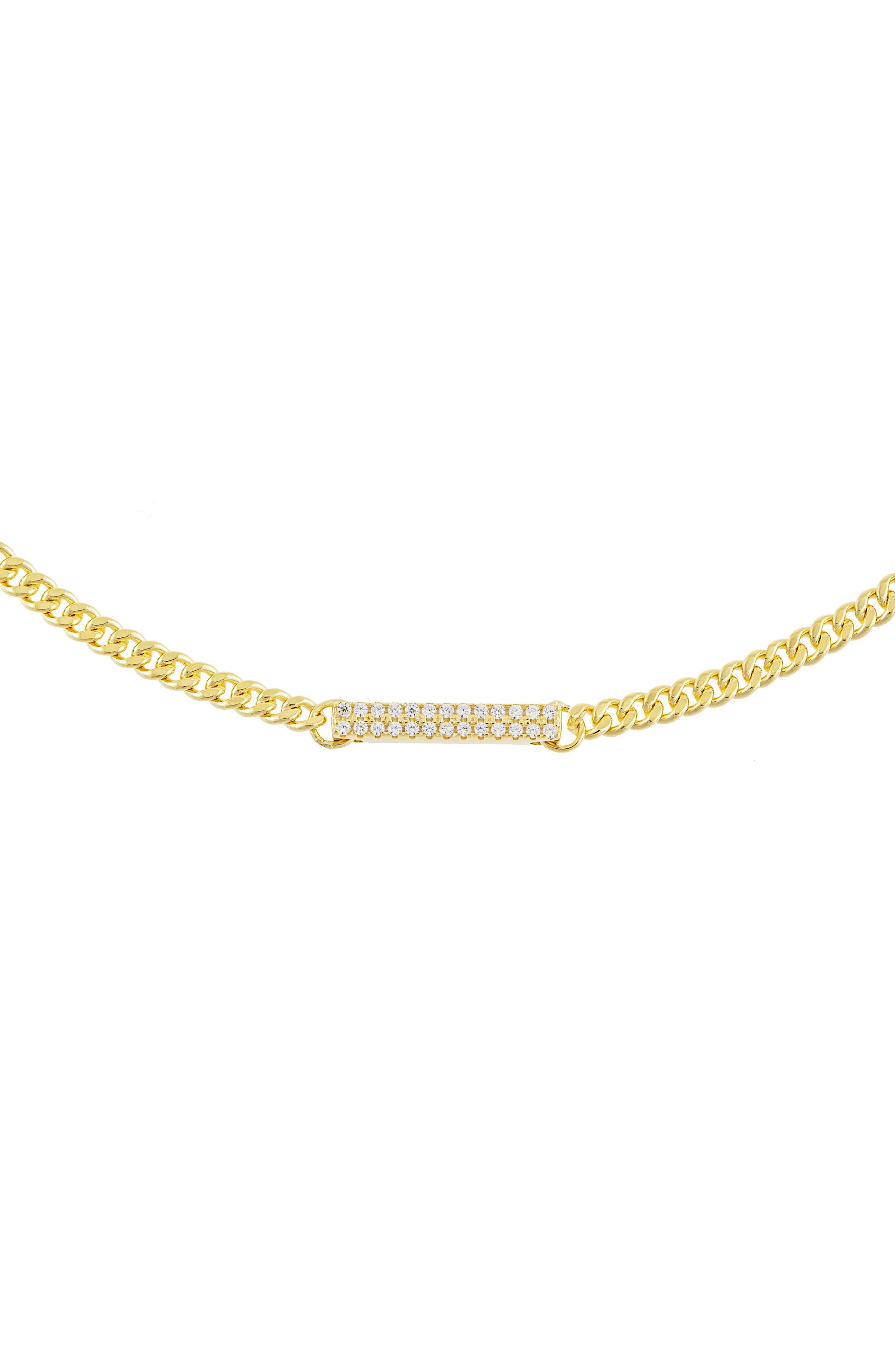 prouds gold necklace sale