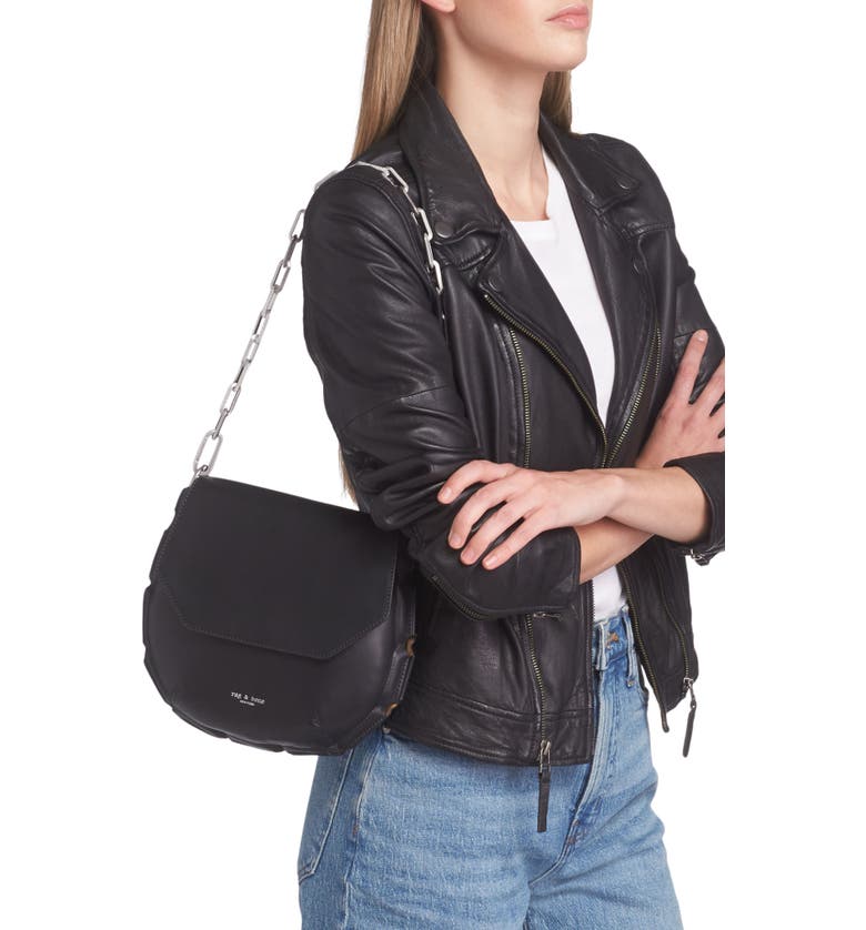rag & bone Sadie Leather Shoulder Bag | Nordstrom