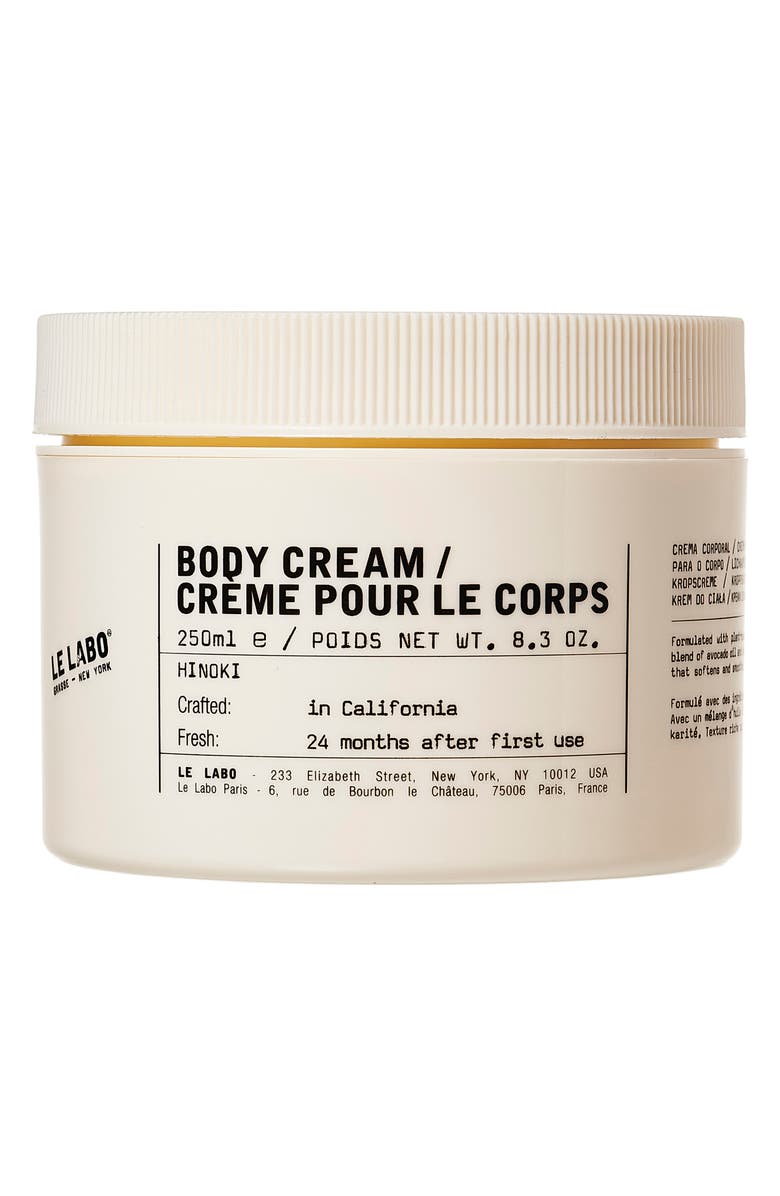Le Labo Hinoki Body Cream Nordstrom